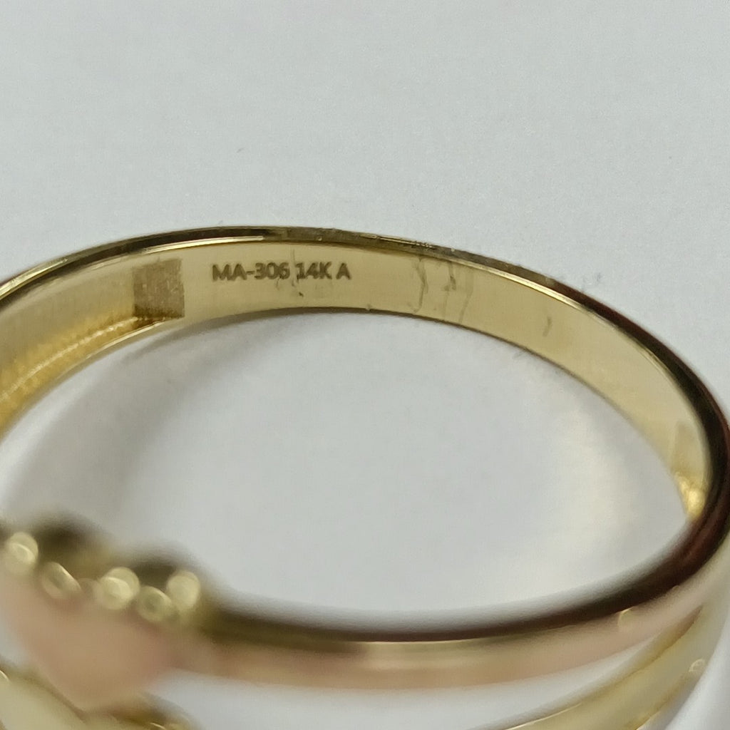 ANILLOS DAMA ORO 14K 2.2 (NUEVO)