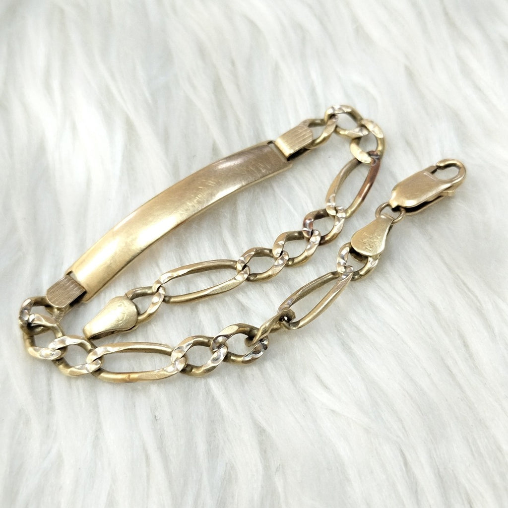 ESCLAVA ORO 14 K 10.7 GRMS (SEMINUEVO)