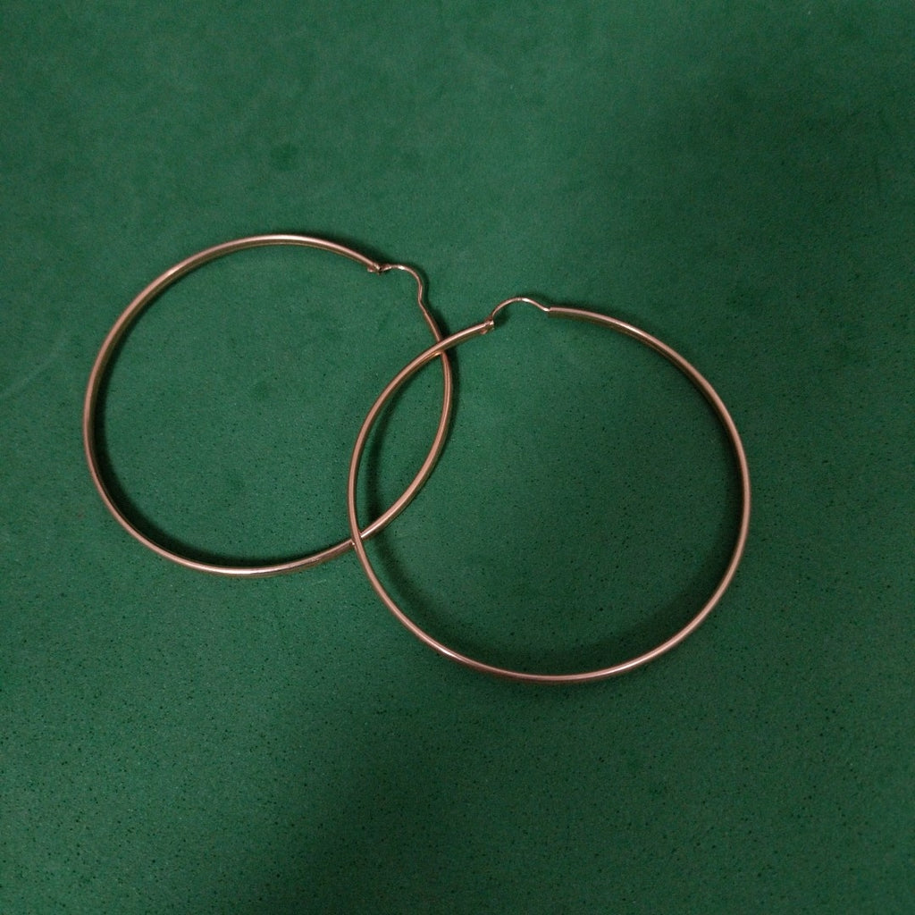 ARRACADAS PAR ORO 14 K 6.4 GRMS (SEMINUEVO)