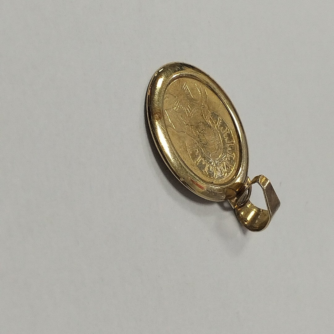 DIJE ORO 14 K 0,80 GRMS (SEMINUEVO)