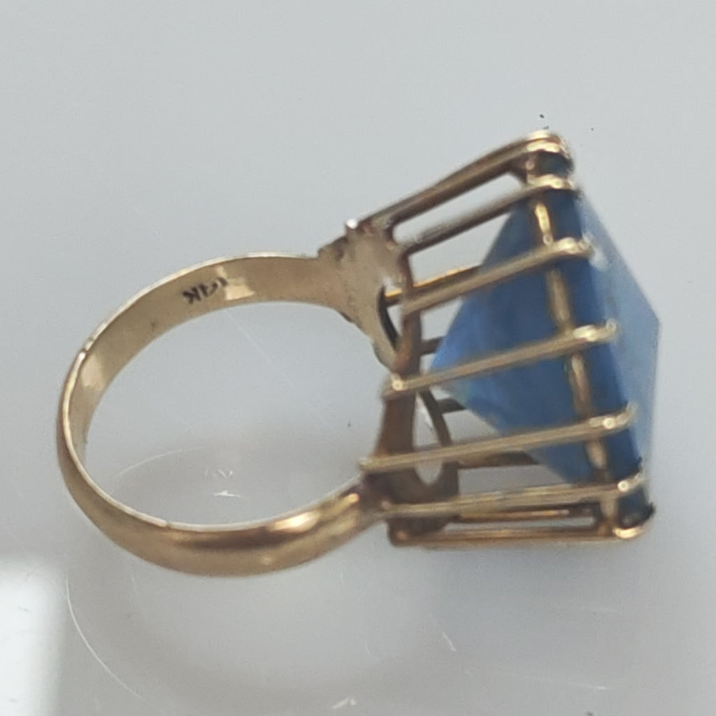ANILLITO ORO 14 K 9.7 GRMS (SEMINUEVO)