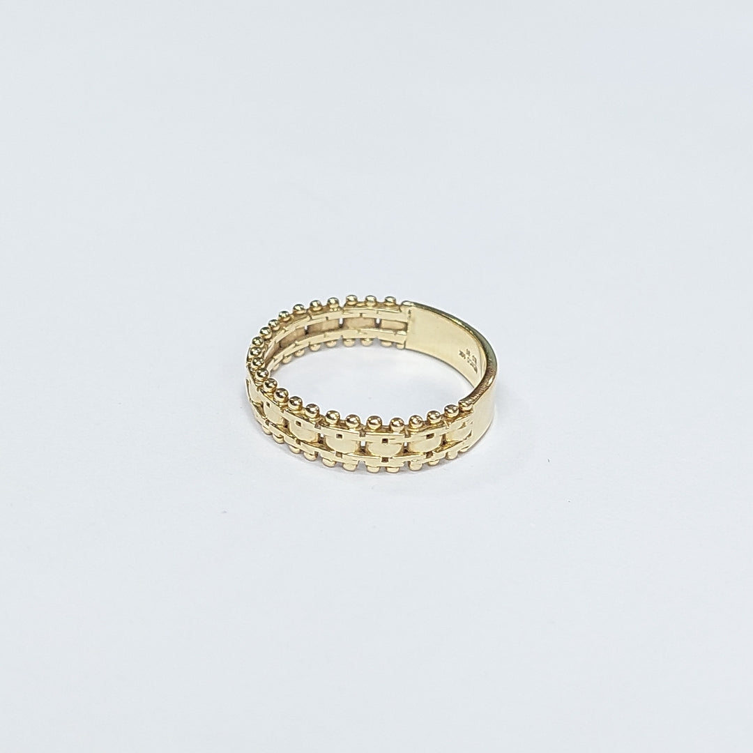 ANILLITO ORO 14 K 3,00 GRMS (SEMINUEVO)