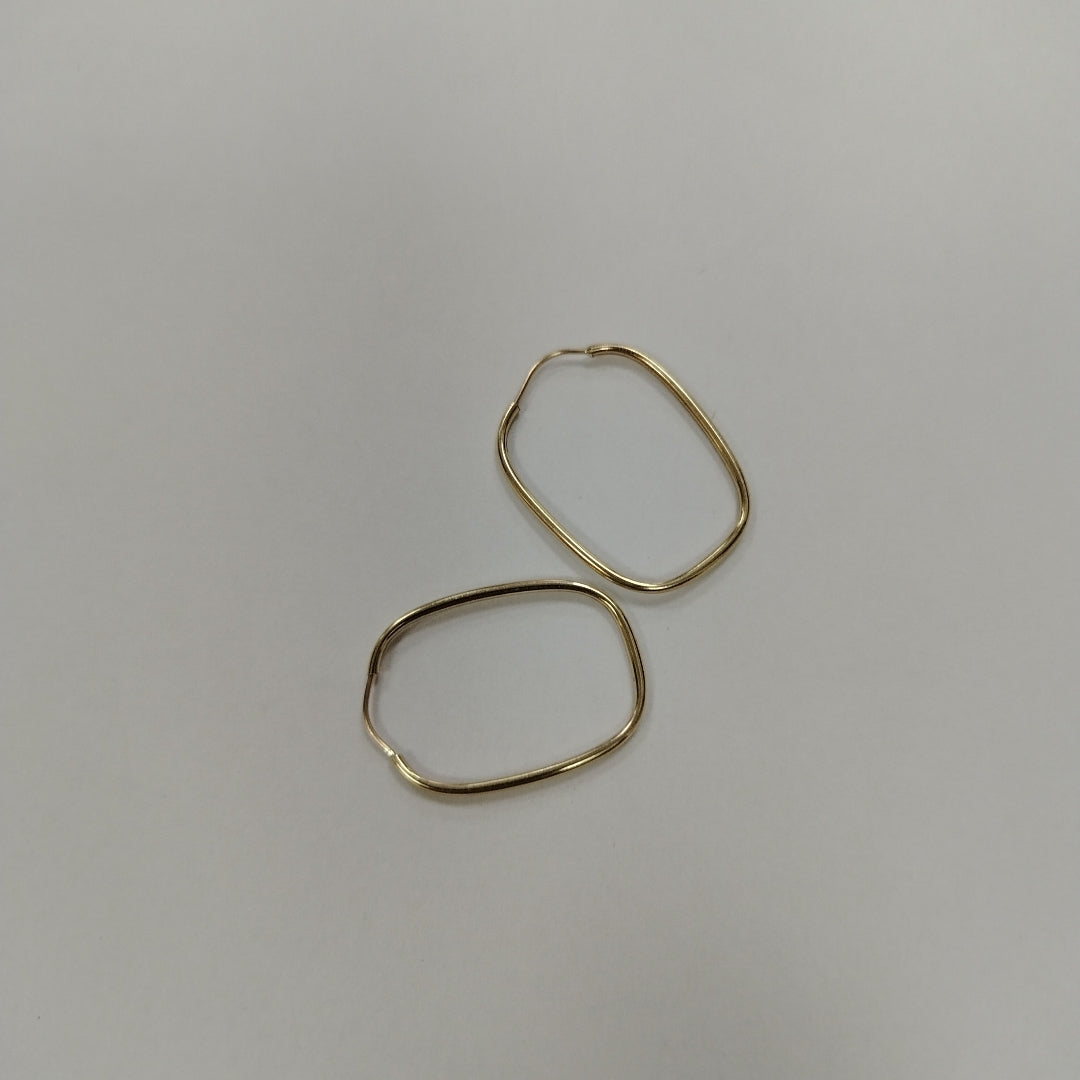 ARRACADAS PAR ORO 10 K 0.9 GRMS (SEMINUEVO)