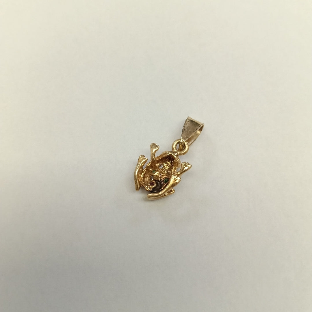 DIJE ORO 14 K 1.8 GRMS (SEMINUEVO)