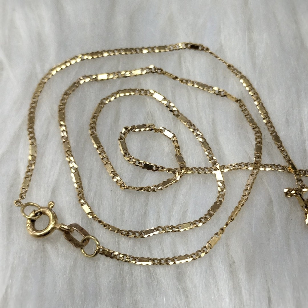 CADENA ORO 10 K 1.6 GRMS (SEMINUEVO)