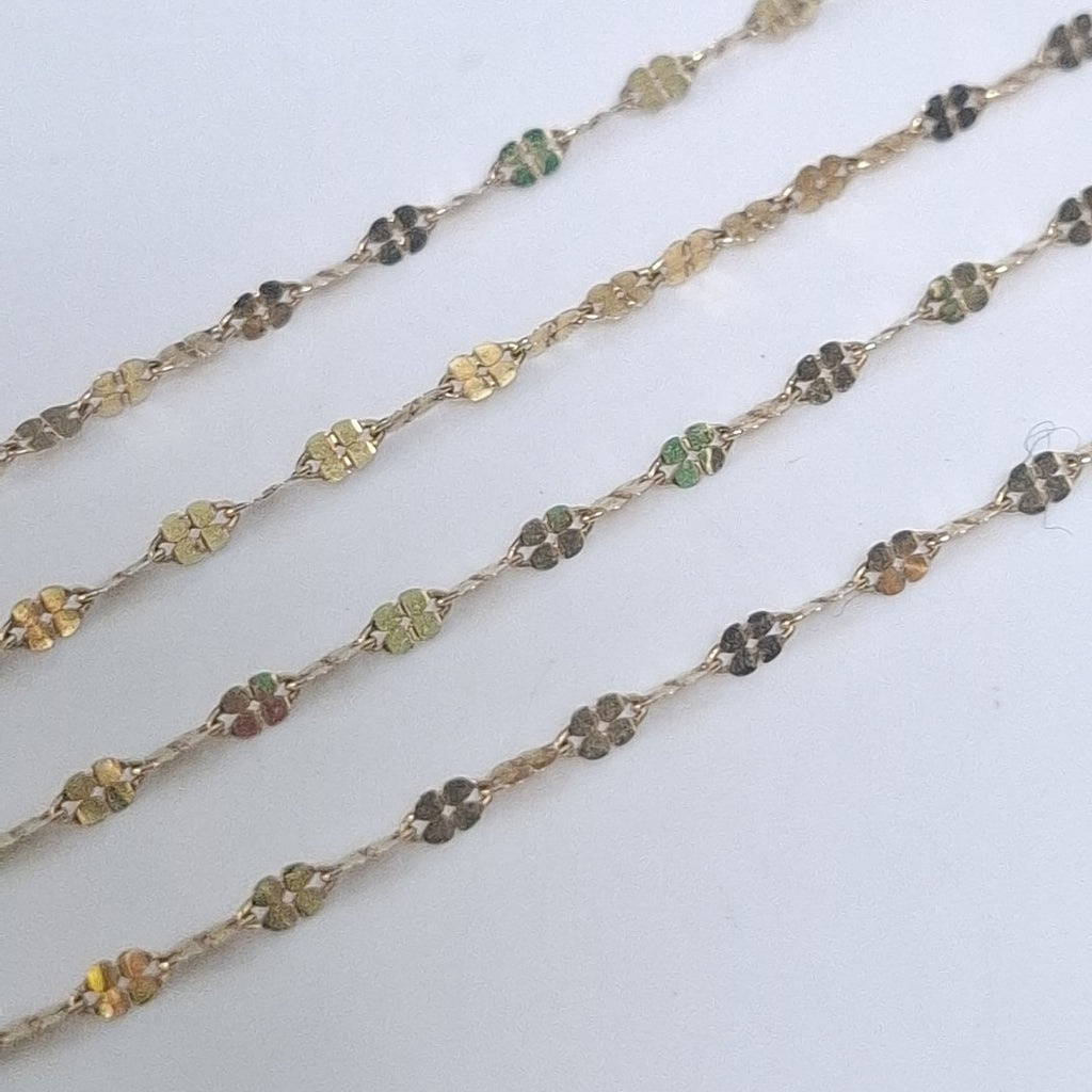 CADENA ORO 14 K 1.6 GRMS (SEMINUEVO)