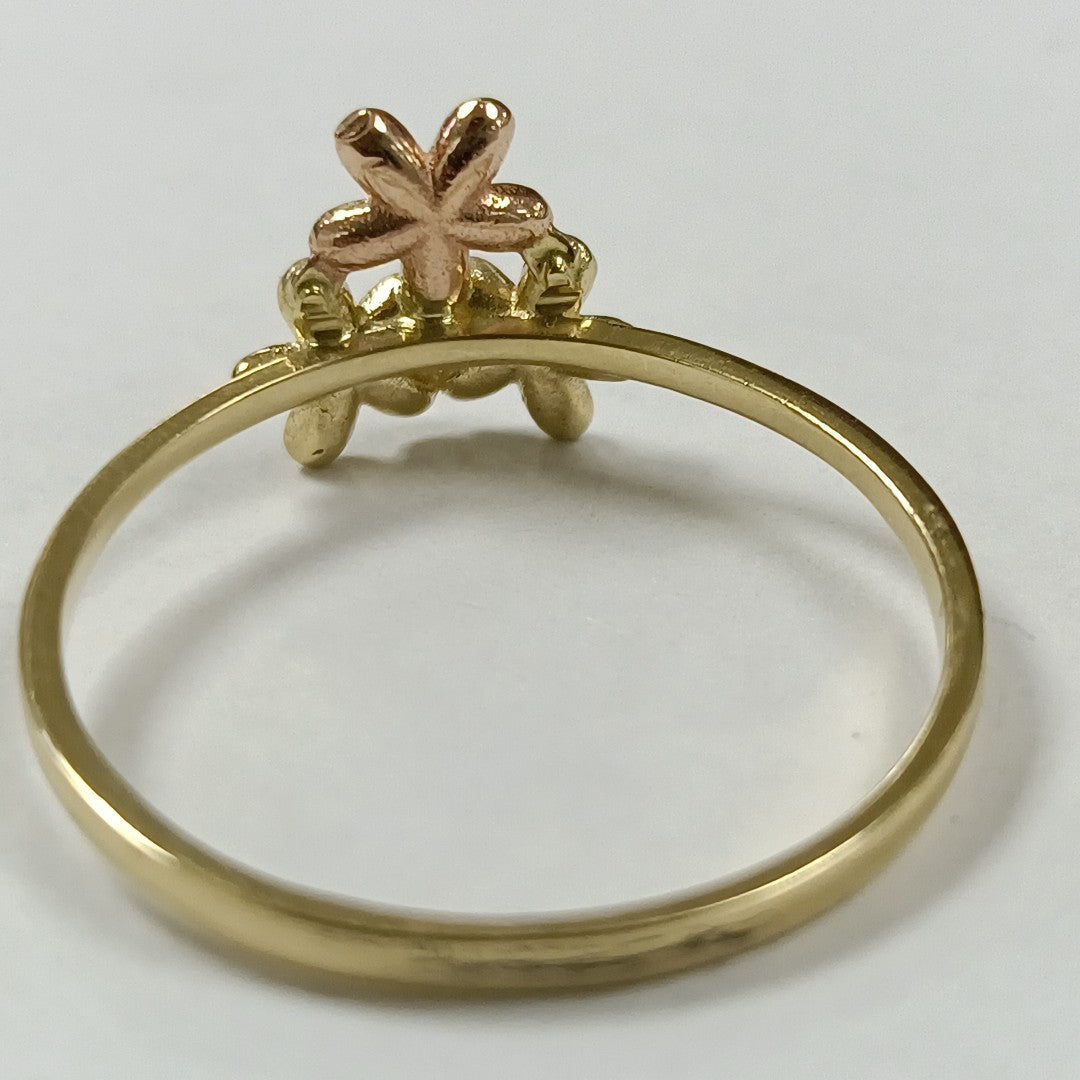 ANILLOS DAMA ORO 14K 1.6 (NUEVO)
