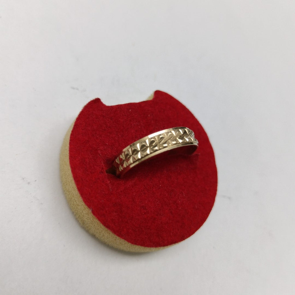 ARGOLLA ORO 10 K 0.9 GRMS (SEMINUEVO)