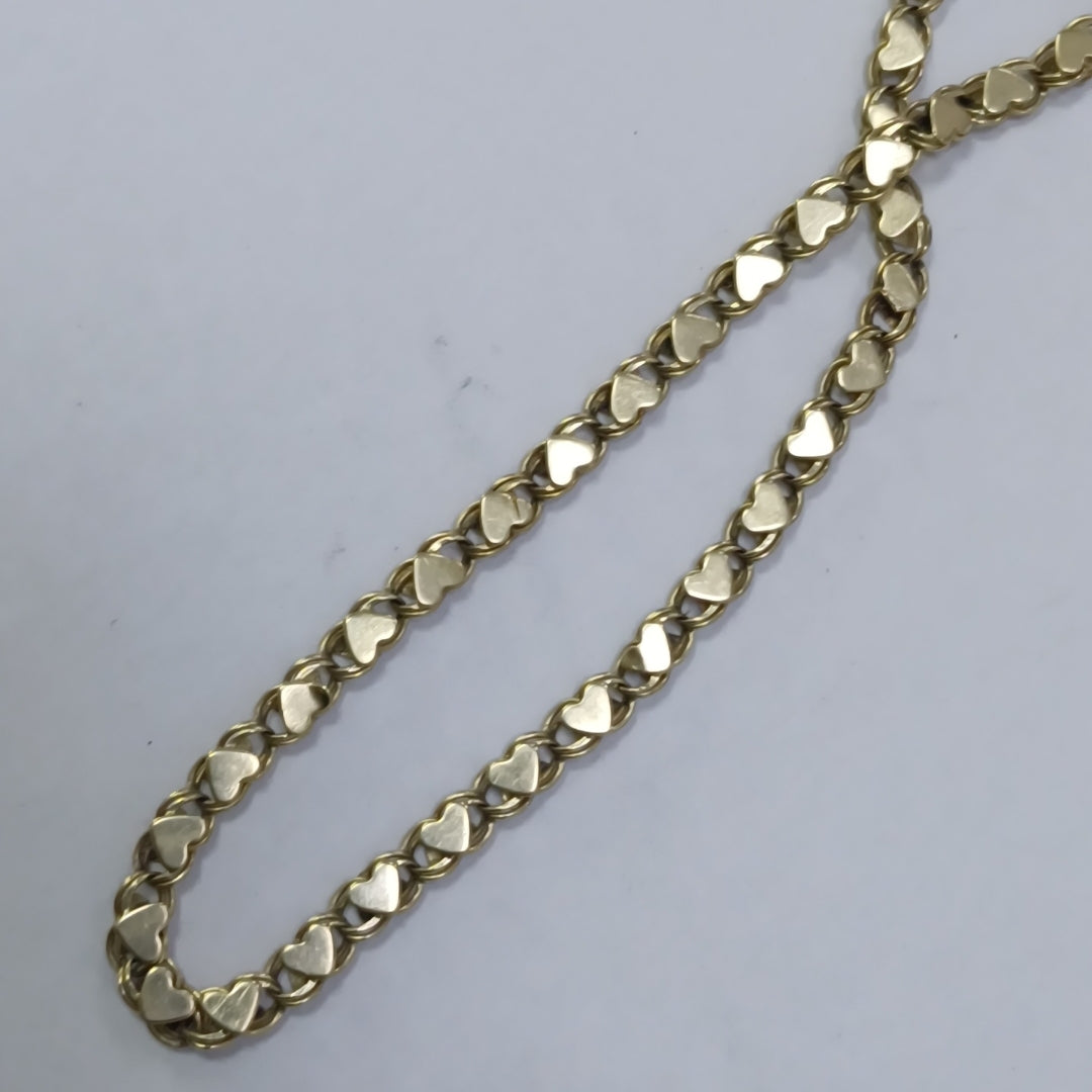 PULSERA ORO 10 K 4,00 GRMS (SEMINUEVO)