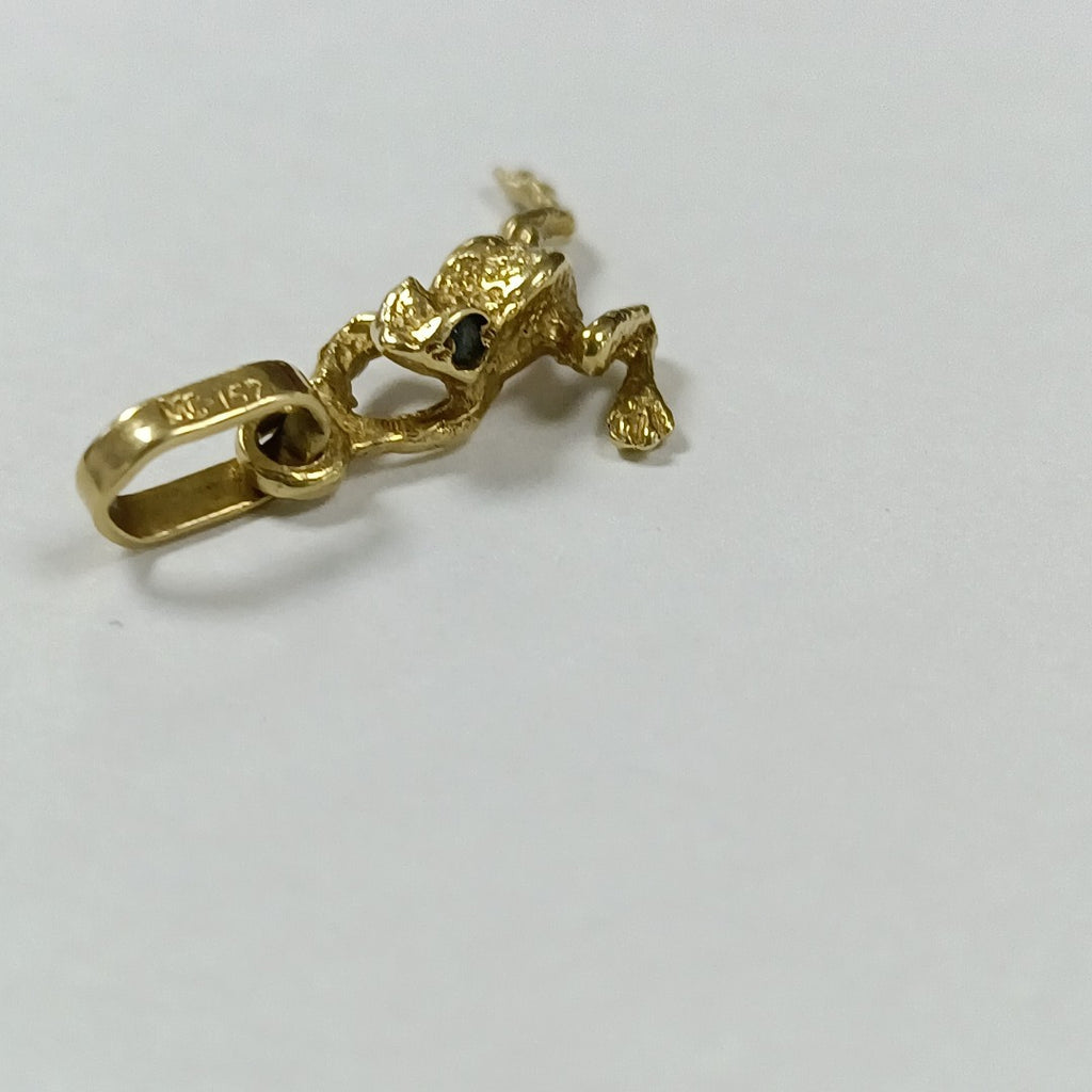 DIJE ORO 14 K 1.1 GRMS (SEMINUEVO)