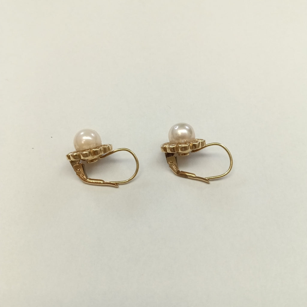 ARETES PAR ORO 14 K 6,20 GRMS (SEMINUEVO)