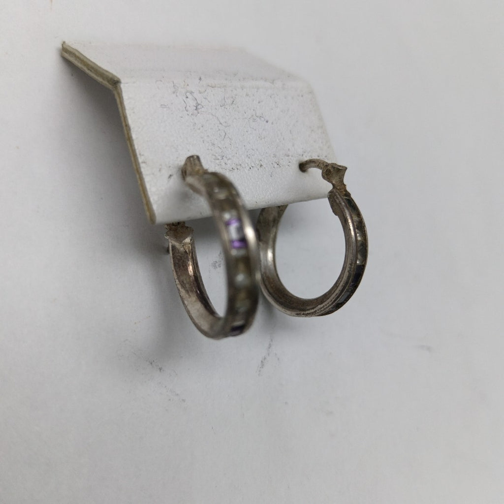 ARRACADAS PAR PLATA 3.1 GRMS (SEMINUEVO)