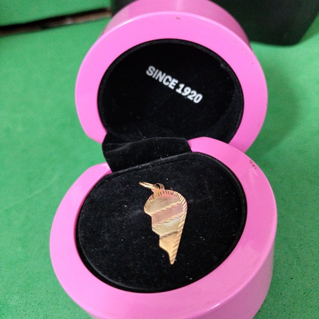DIJE ORO 10 K 0,70 GRMS (SEMINUEVO)