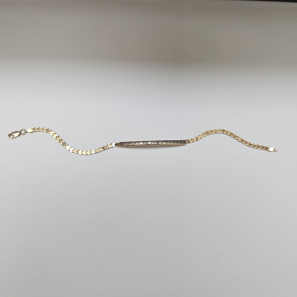 PULSERA ORO 10 K 3 GRMS (SEMINUEVO)