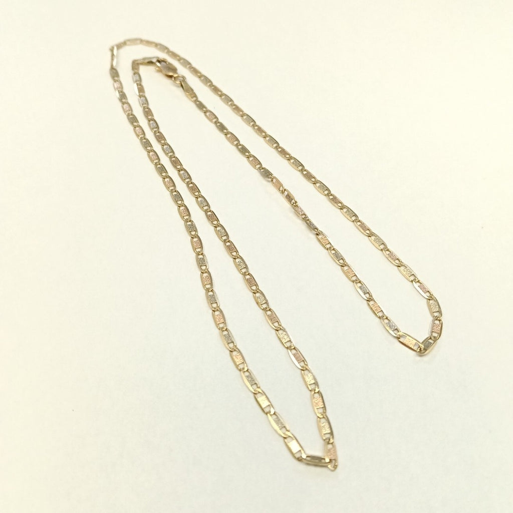 CADENA ORO,ORO COMBINADO 14 K 3,60 GRMS (SEMINUEVO)