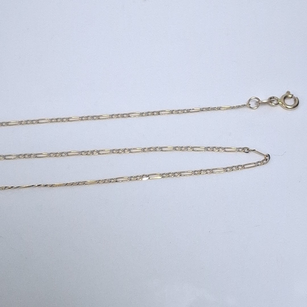 CADENA ORO, RODIADO 14 K 1.5 GRMS (SEMINUEVO)