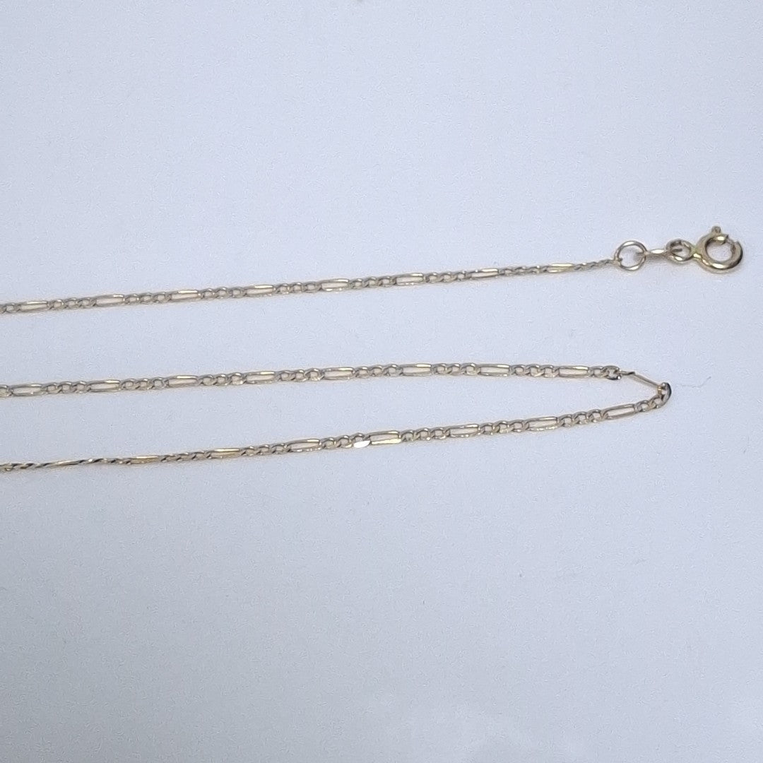 CADENA ORO, RODIADO 14 K 1.5 GRMS (SEMINUEVO)