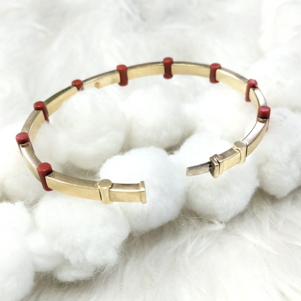 PULSERA RIGIDA ORO 14 K 10.1 GRMS (SEMINUEVO)