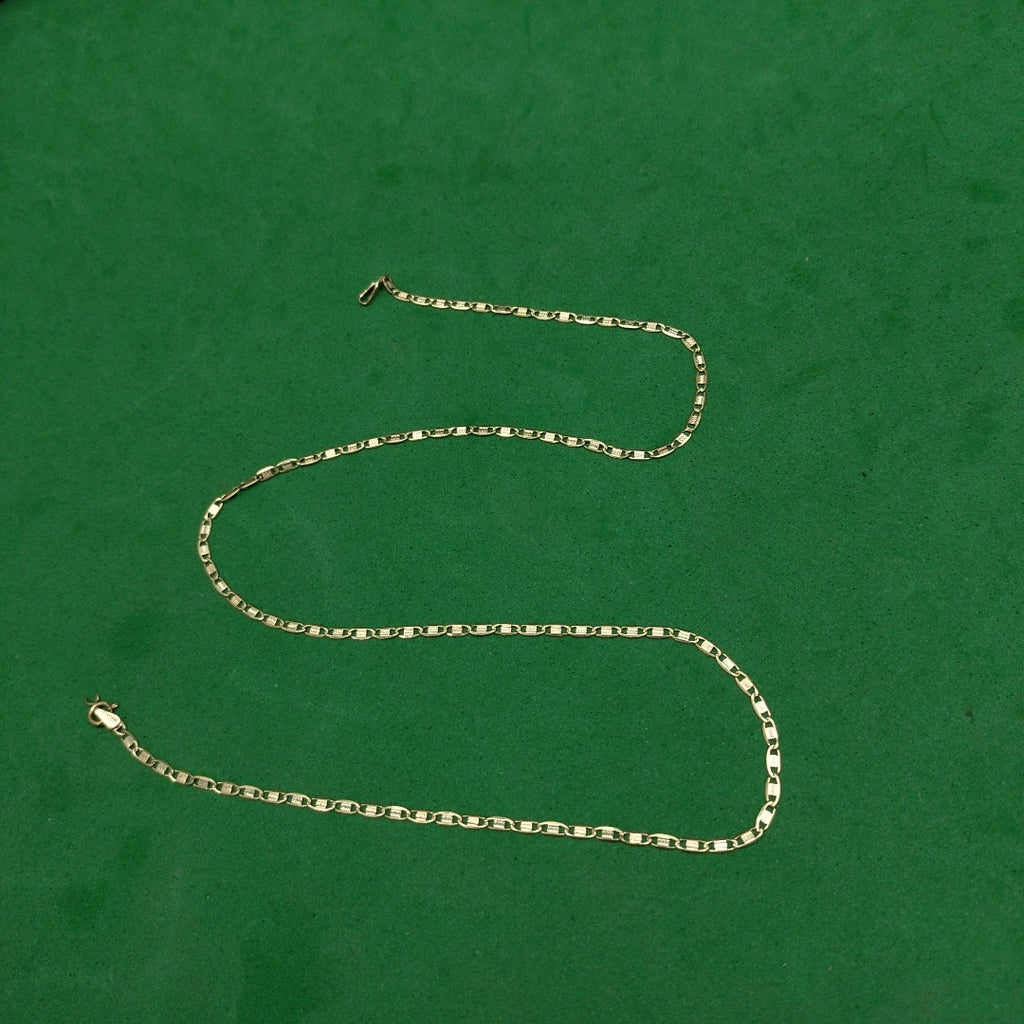 CADENA ORO 14 K 2.4 GRMS (SEMINUEVO)