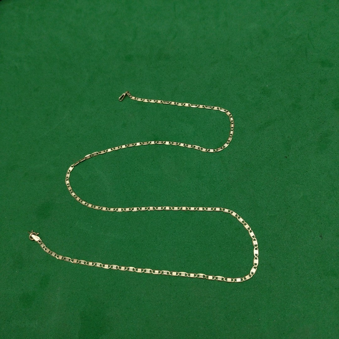 CADENA ORO 14 K 2.4 GRMS (SEMINUEVO)