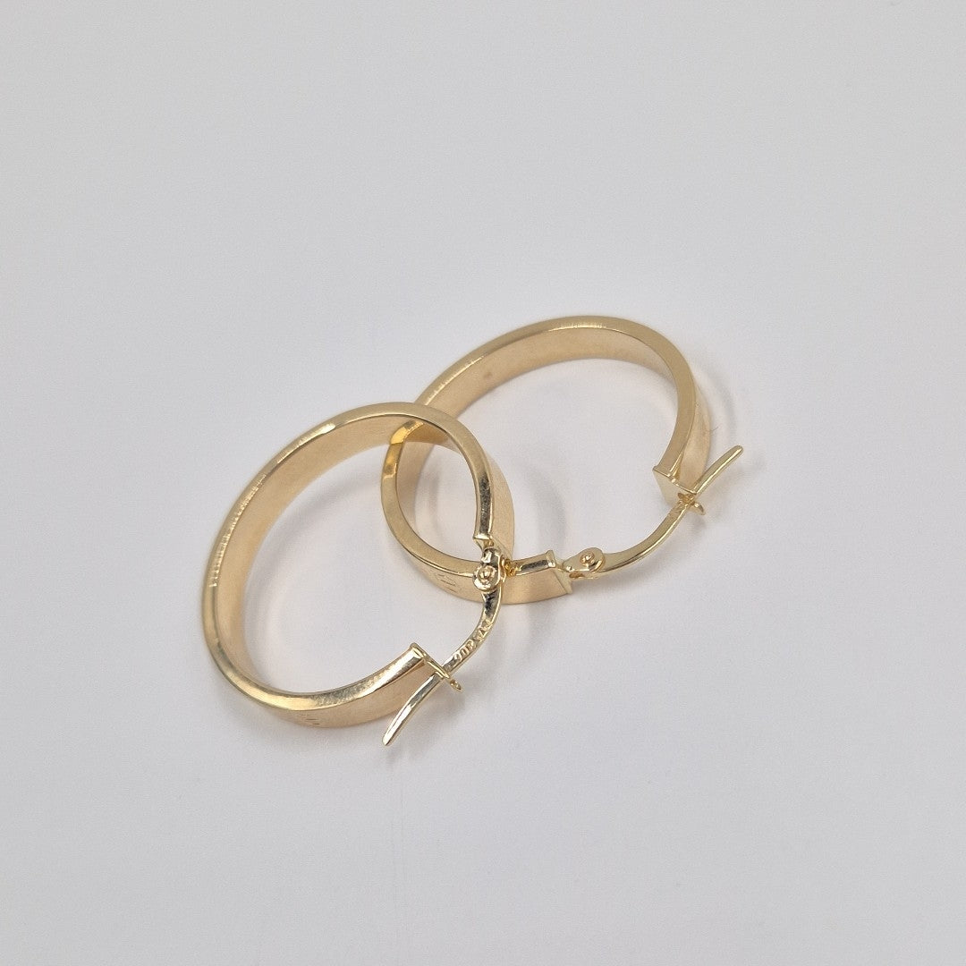 ARRACADAS ORO 14K 1.9 (NUEVO)