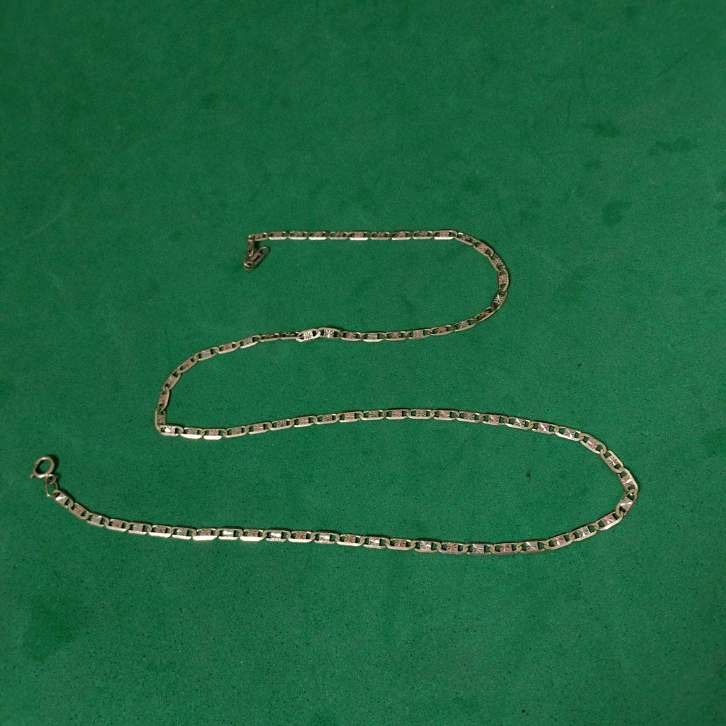 CADENA ORO 10 K 4.3 GRMS (SEMINUEVO)