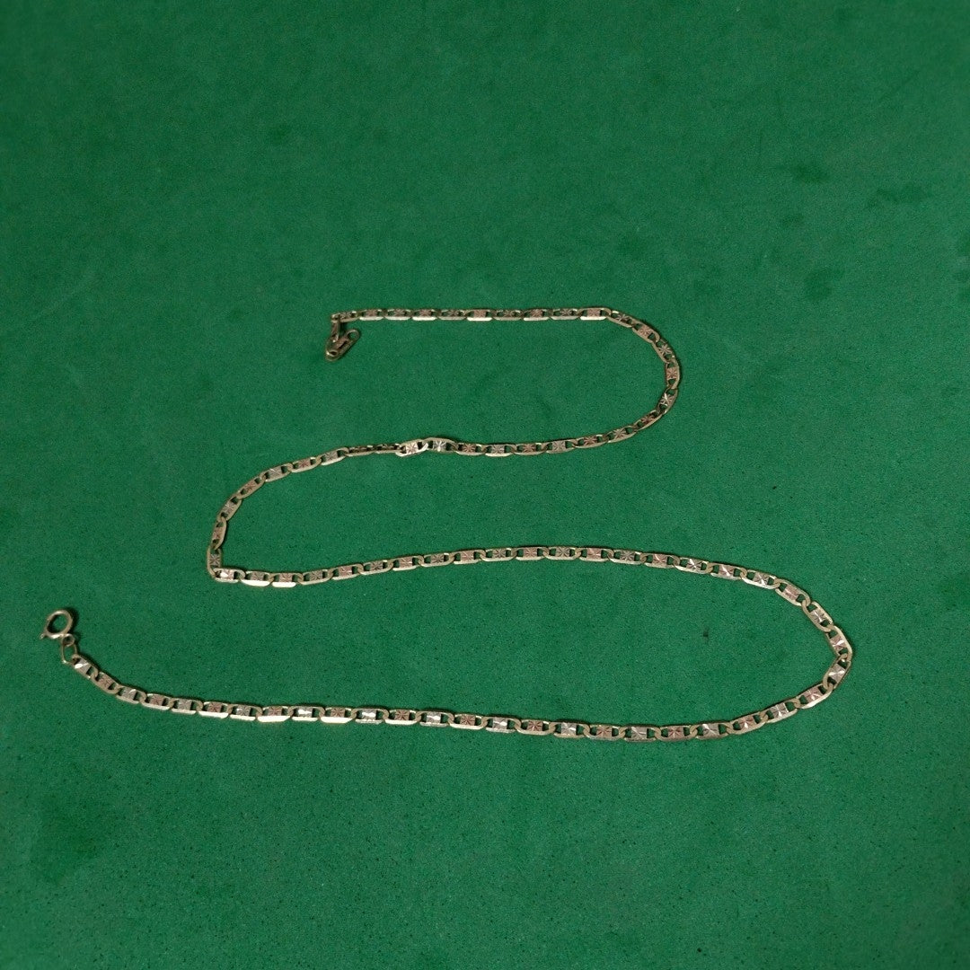CADENA ORO 10 K 4.3 GRMS (SEMINUEVO)