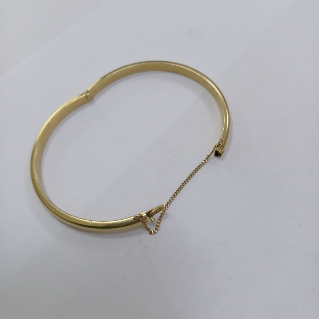 PULSERA RIGIDA ORO 18 K 16,00 GRMS (SEMINUEVO)