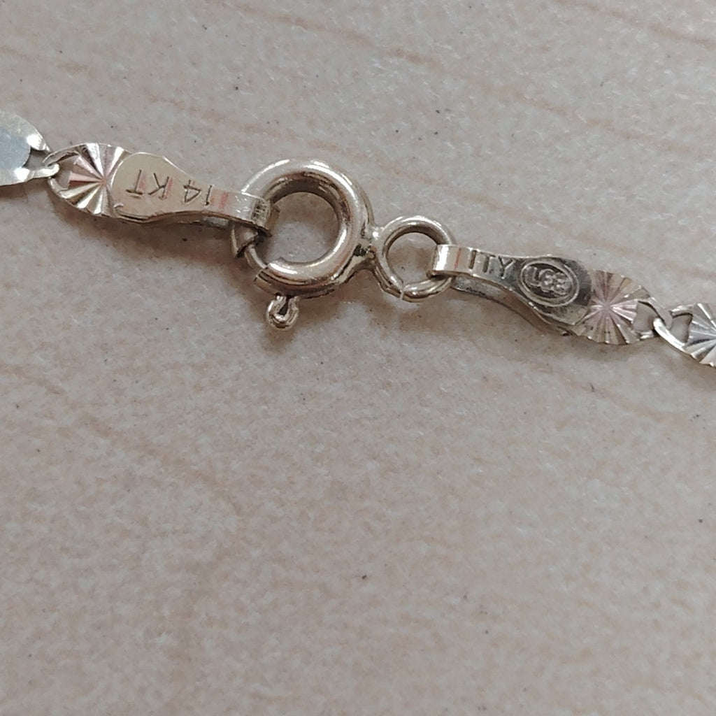 CADENA, DIJE ORO 14 K 3.9 GRMS (SEMINUEVO)
