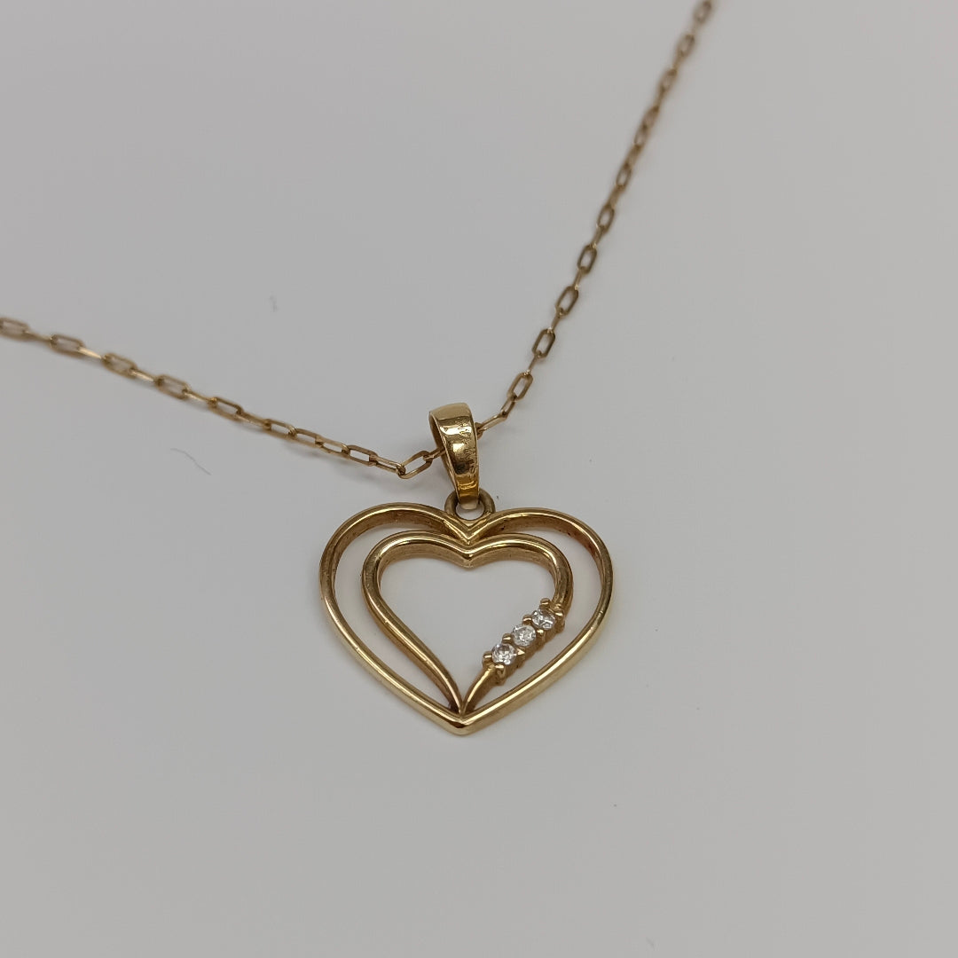 CADENA ORO 14 K 1.7 GRMS (SEMINUEVO)