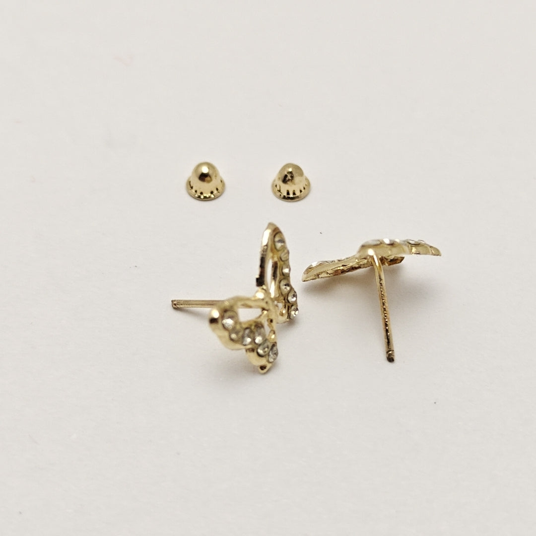 BROQUELES PAR ORO 14 K 0.3 GRMS (SEMINUEVO)
