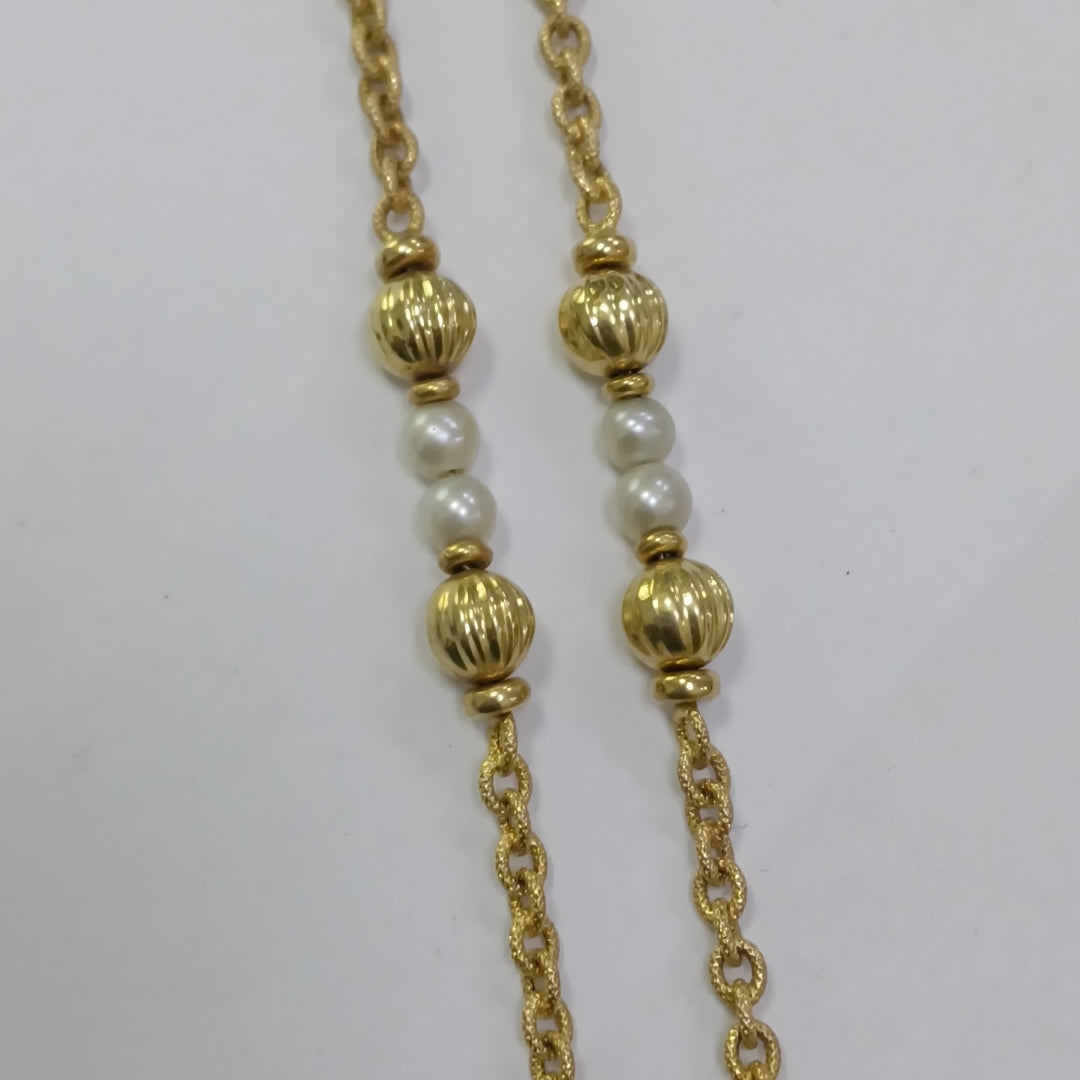 GARGANTILLA ORO 14 K 16,00 GRMS (SEMINUEVO)