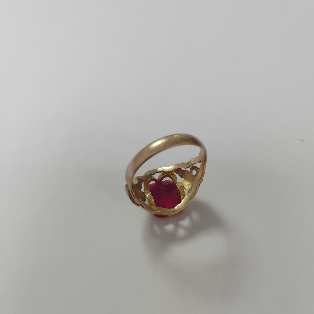 ANILLO ORO 8 K 3,30 GRMS (SEMINUEVO)