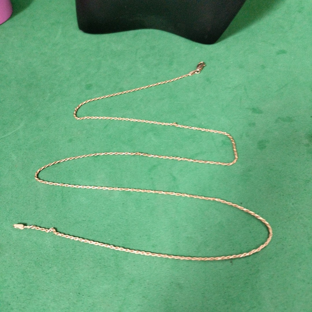 CADENA ORO 10 K 4,20 GRMS (SEMINUEVO)