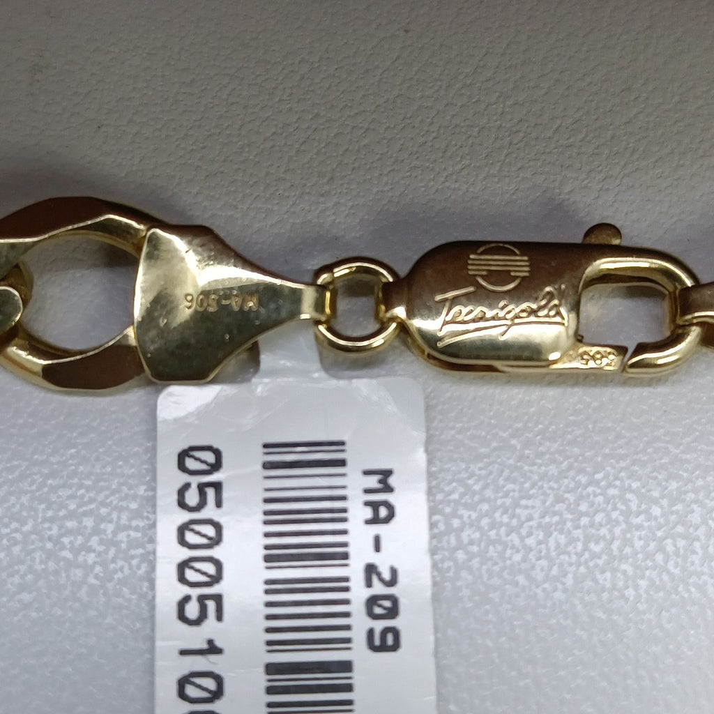 CADENAS CARTIER 3X1 AMARILLA ORO 14K 42.6 (NUEVO)