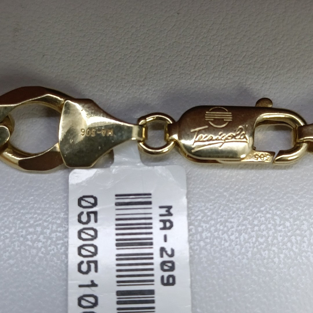 CADENAS CARTIER 3X1 AMARILLA ORO 14K 42.6 (NUEVO)