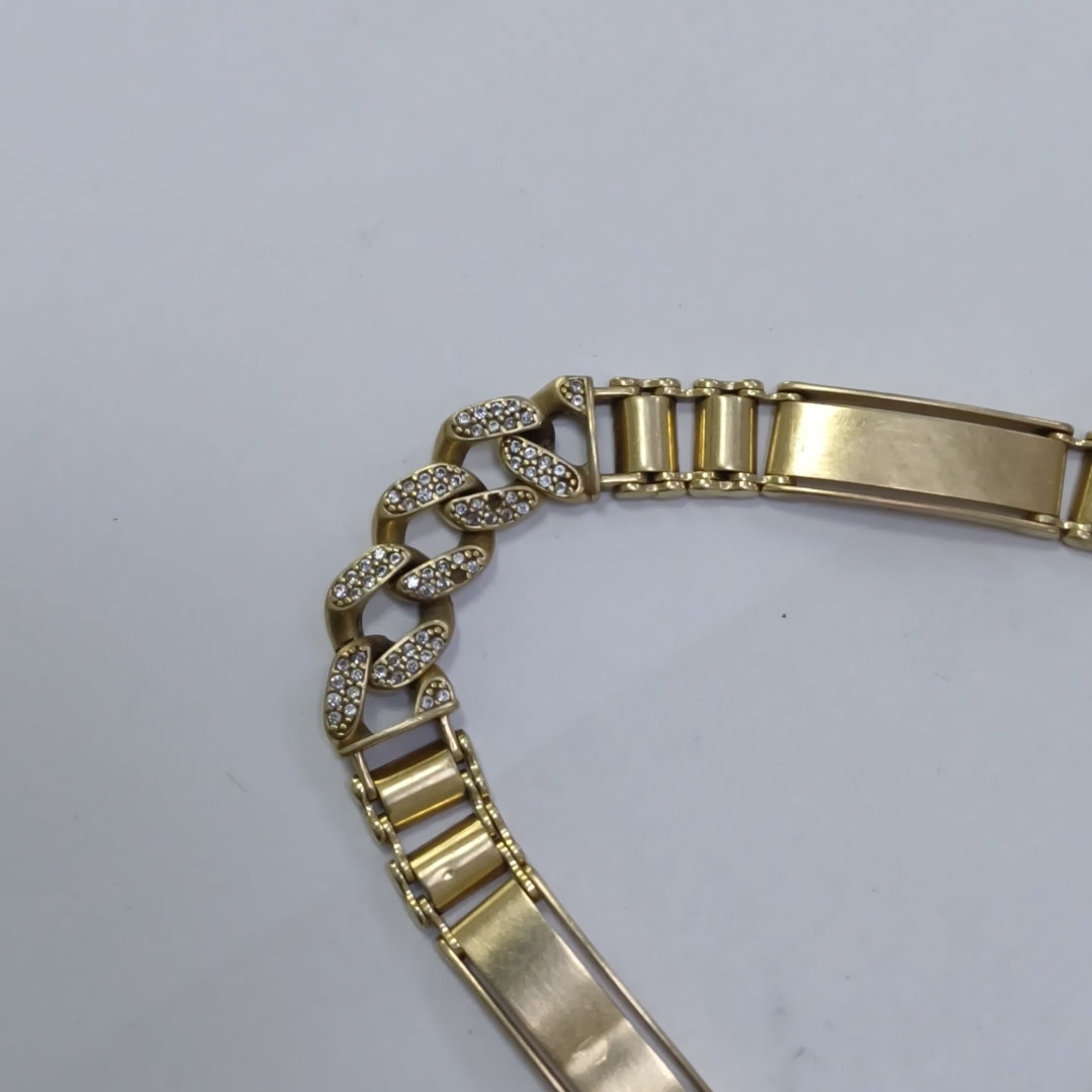 PULSERA ORO 10 K 13,30 GRMS (SEMINUEVO)