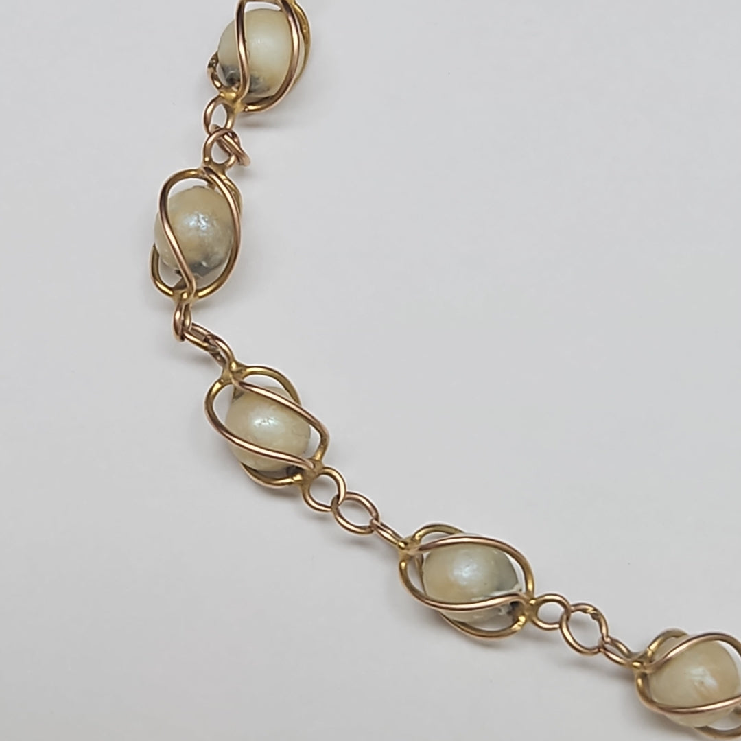 PULSERA ORO 8 K 5.8 GRMS (SEMINUEVO)