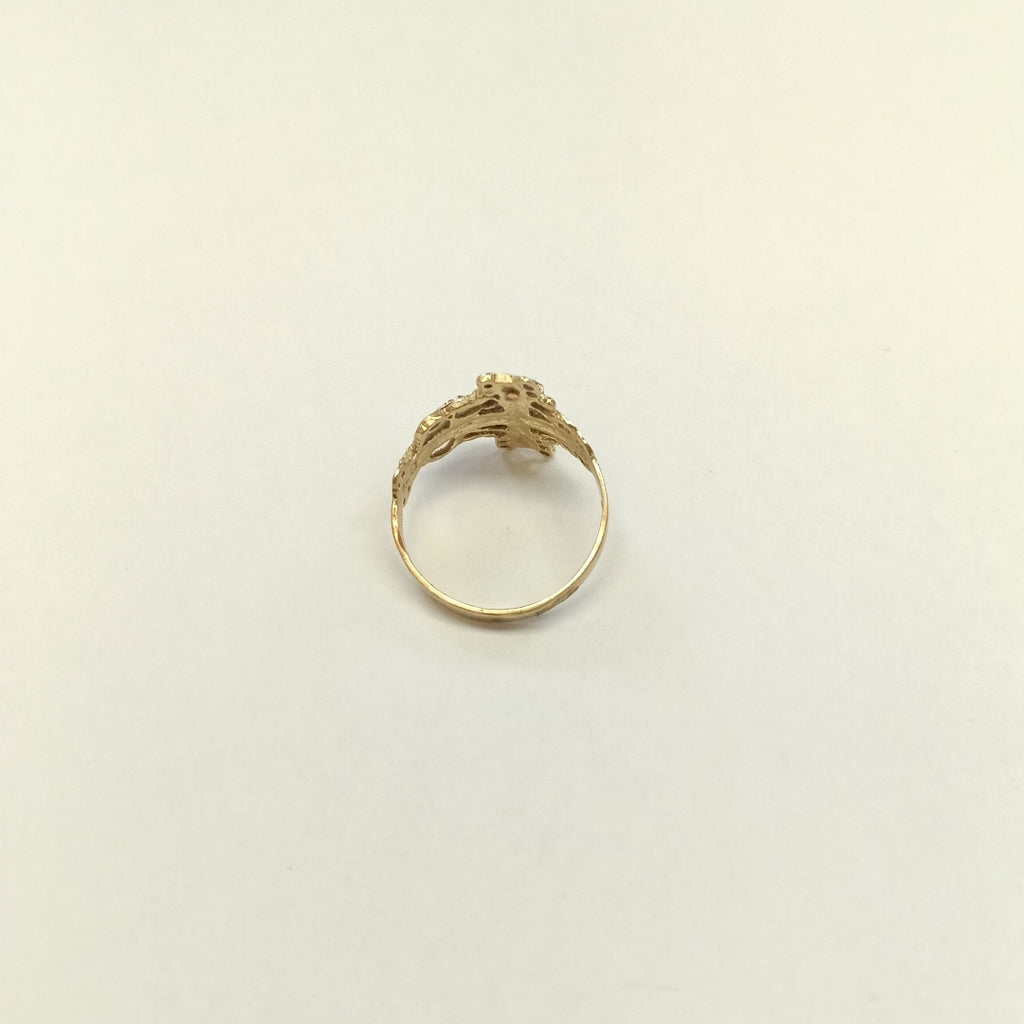 ANILLITO ORO, ORO COMBINADO 10 K 2.5 GRMS (SEMINUEVO)