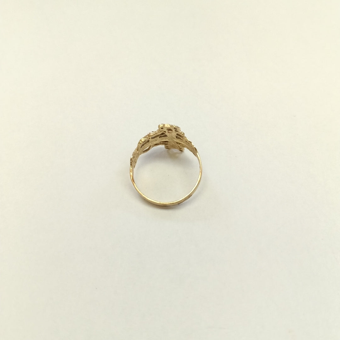 ANILLITO ORO, ORO COMBINADO 10 K 2.5 GRMS (SEMINUEVO)