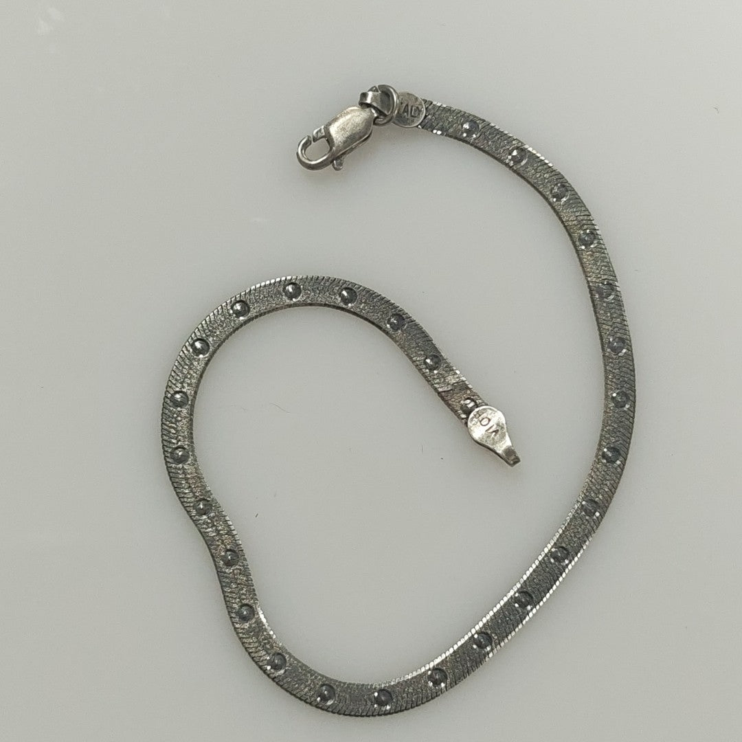 PULSERA PLATA 2,90 GRMS (SEMINUEVO)