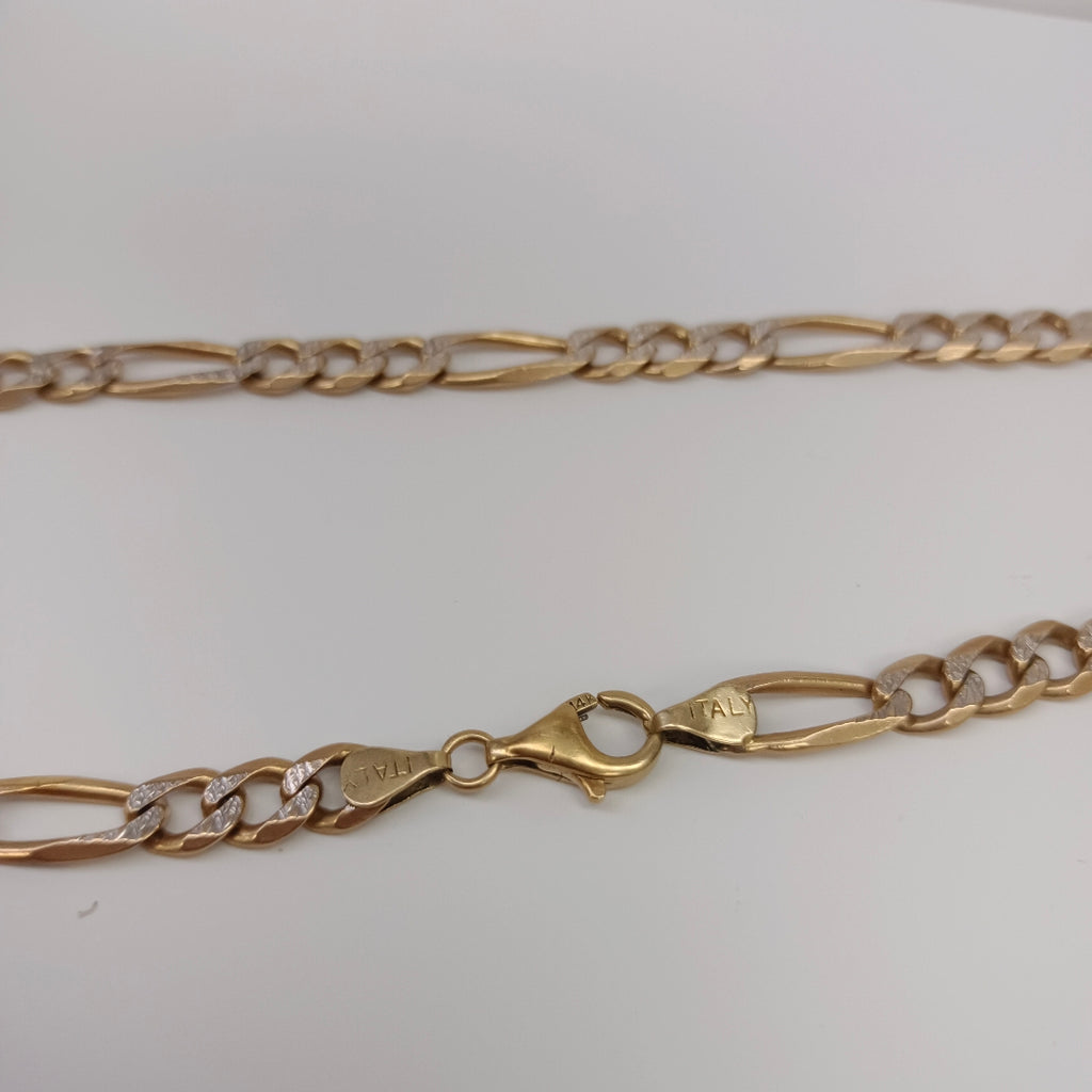 CADENA ORO 14 K 36,90 GRMS (SEMINUEVO)
