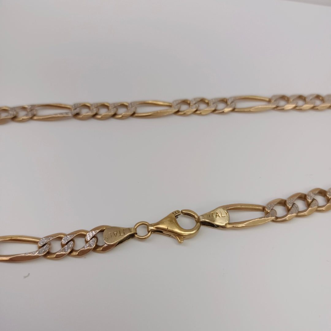 CADENA ORO 14 K 36,90 GRMS (SEMINUEVO)