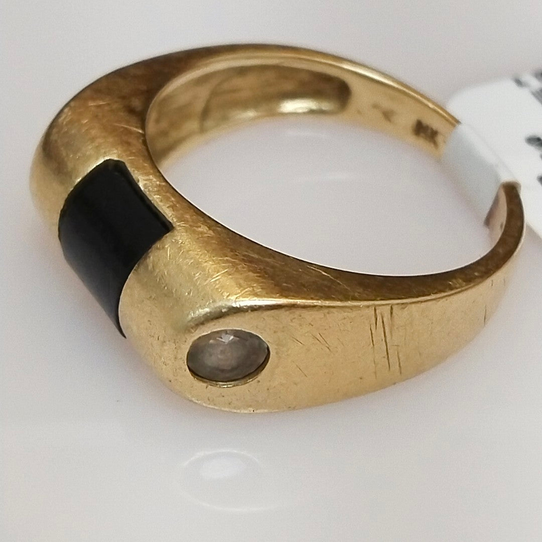 ANILLO ORO 10 K 6,30 GRMS (SEMINUEVO)