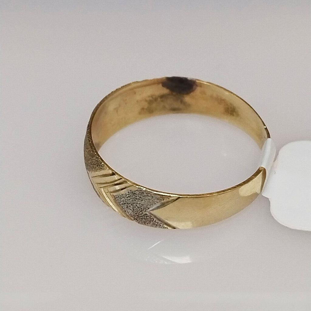 ARGOLLA ORO 14 K 2.1 GRMS (SEMINUEVO)