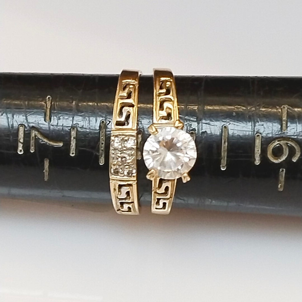 ANILLITO ORO 8 K 3.1 GRMS (SEMINUEVO)