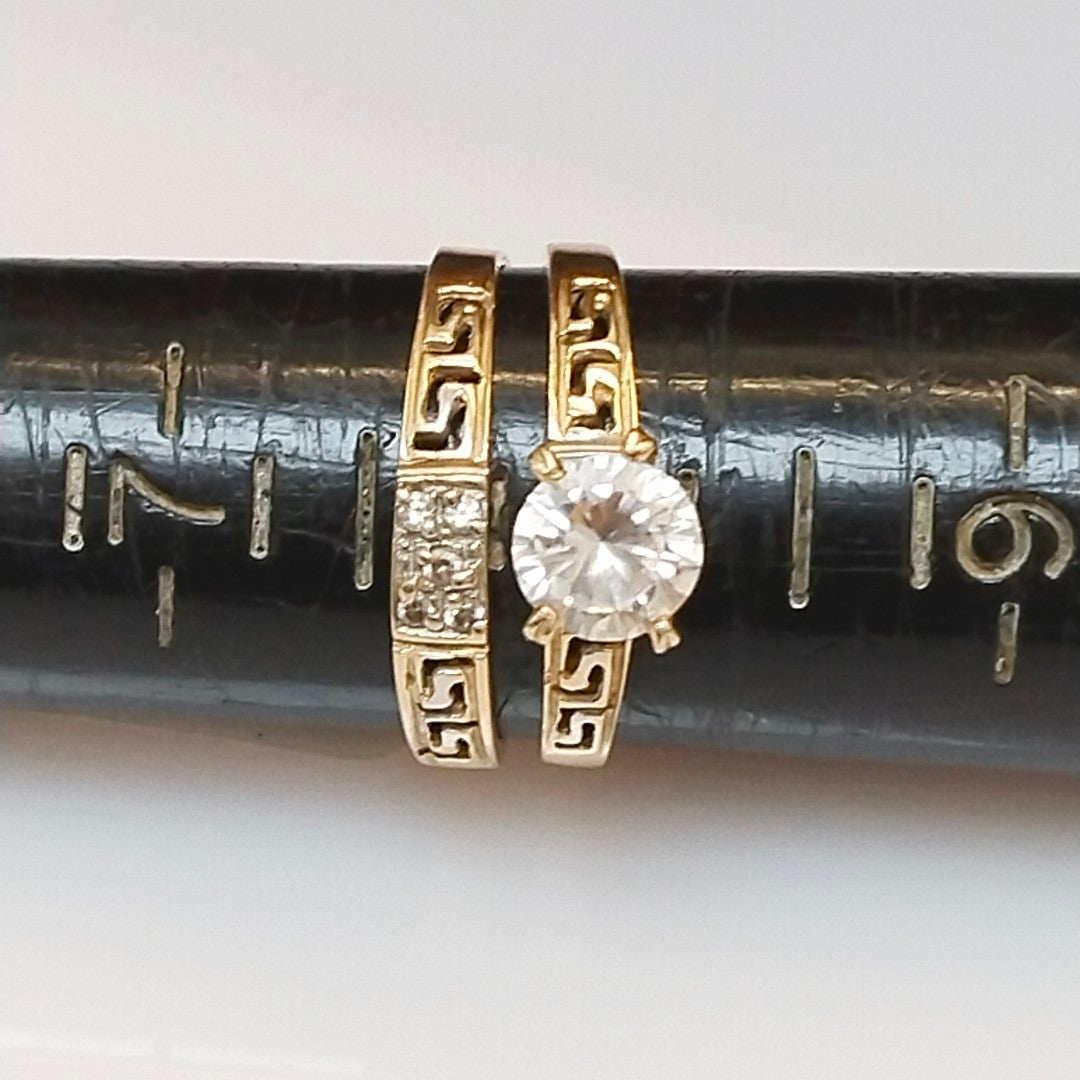ANILLITO ORO 8 K 3.1 GRMS (SEMINUEVO)