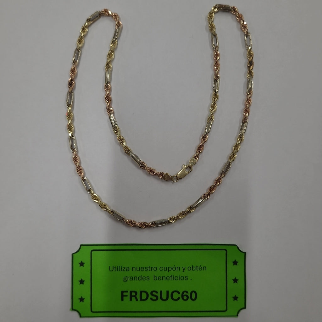 CADENA ORO 14 K 13 GRMS (SEMINUEVO)