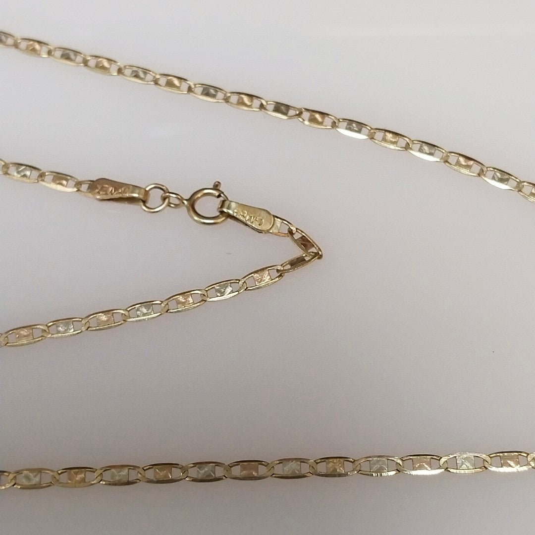 CADENA ORO 10 K 2.6 GRMS (SEMINUEVO)