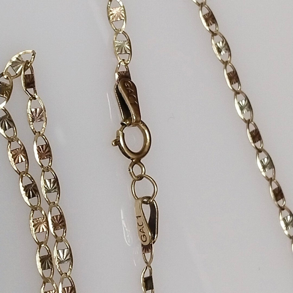 CADENA ORO 10 K 2.6 GRMS (SEMINUEVO)